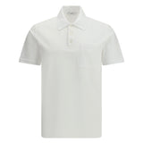 Cotton Polo with logo