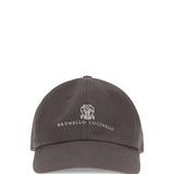 Logoed Baseball Hat