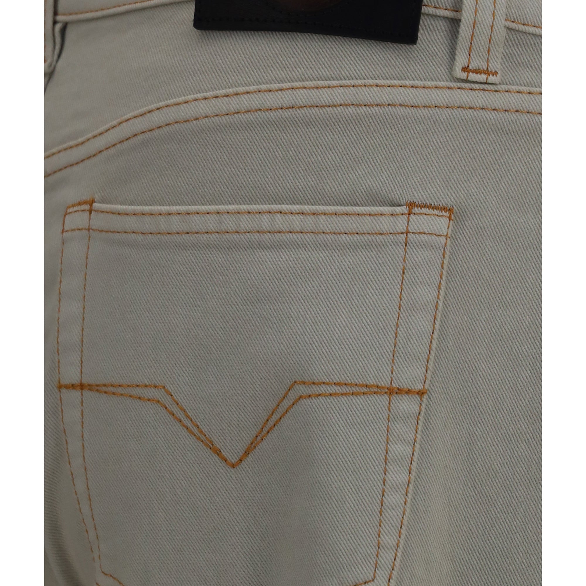 Tapered denim Jeans