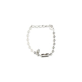 Pearl skull Bracelet