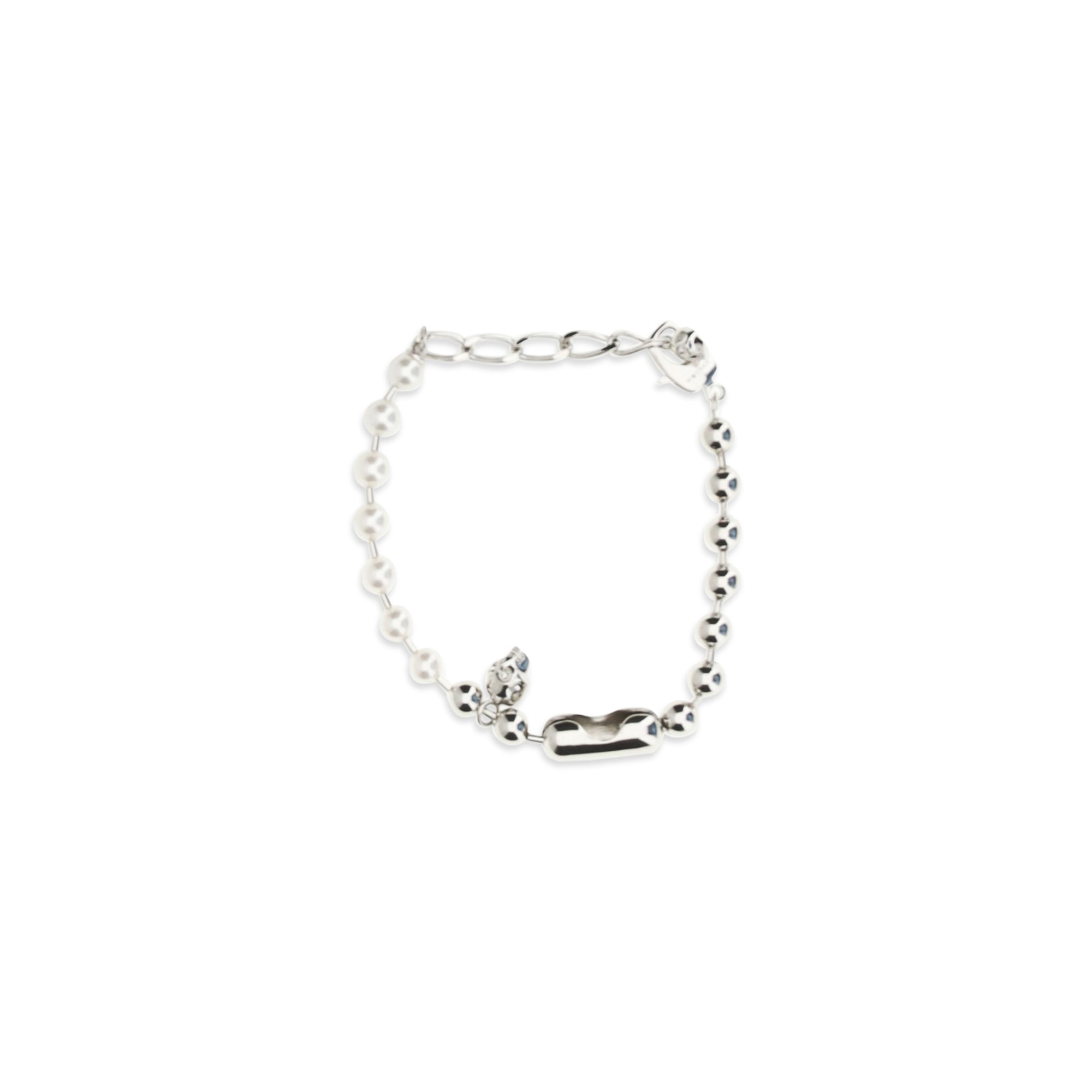 Pearl skull Bracelet