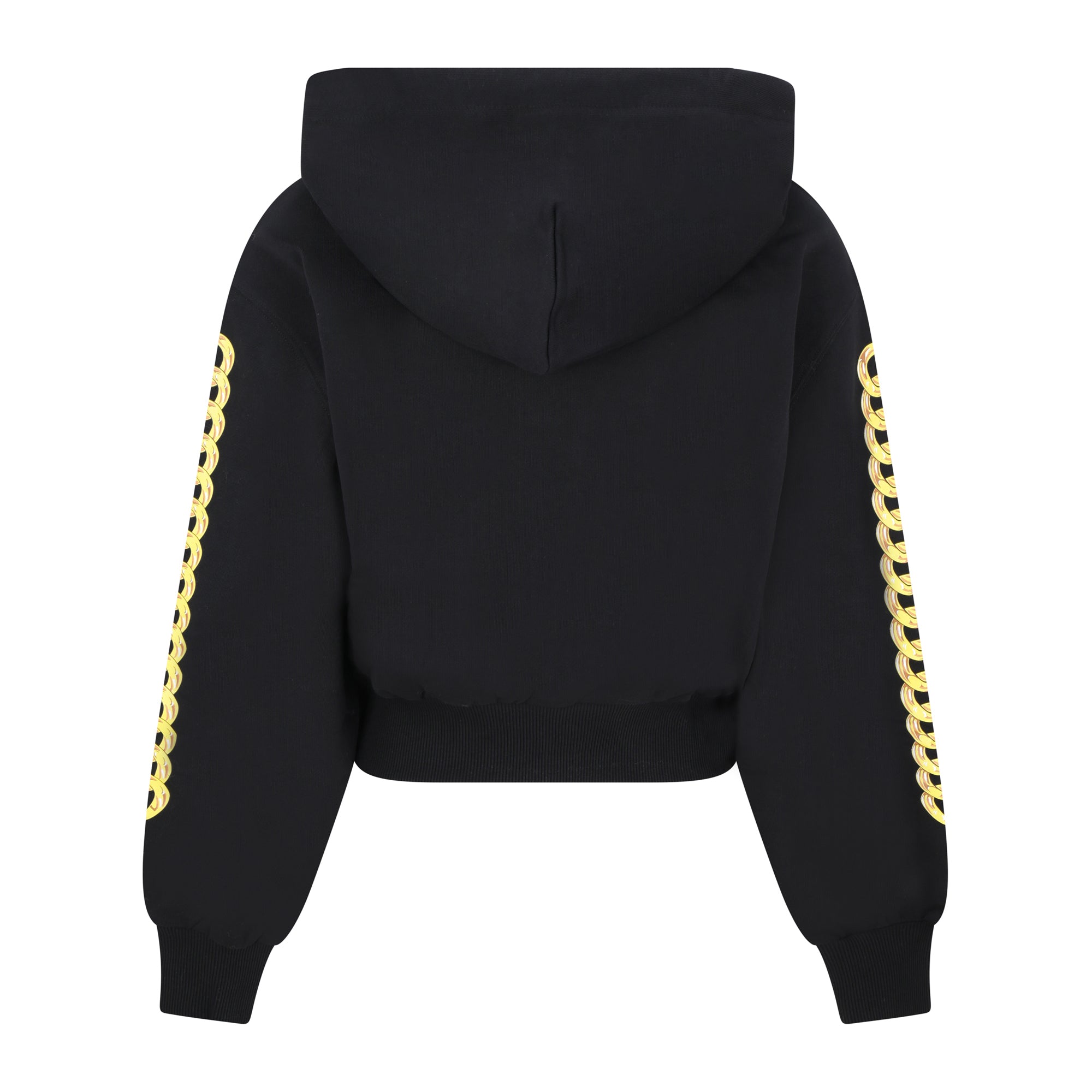 Logo Chain Hoodie