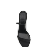 Ella satin Slingback Sandals