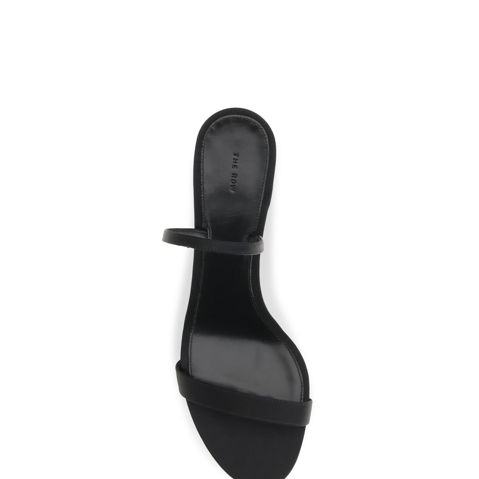 Ella satin Slingback Sandals