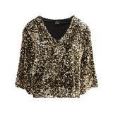 Sequined Blouse