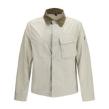 Ground Jacket with velvet collar