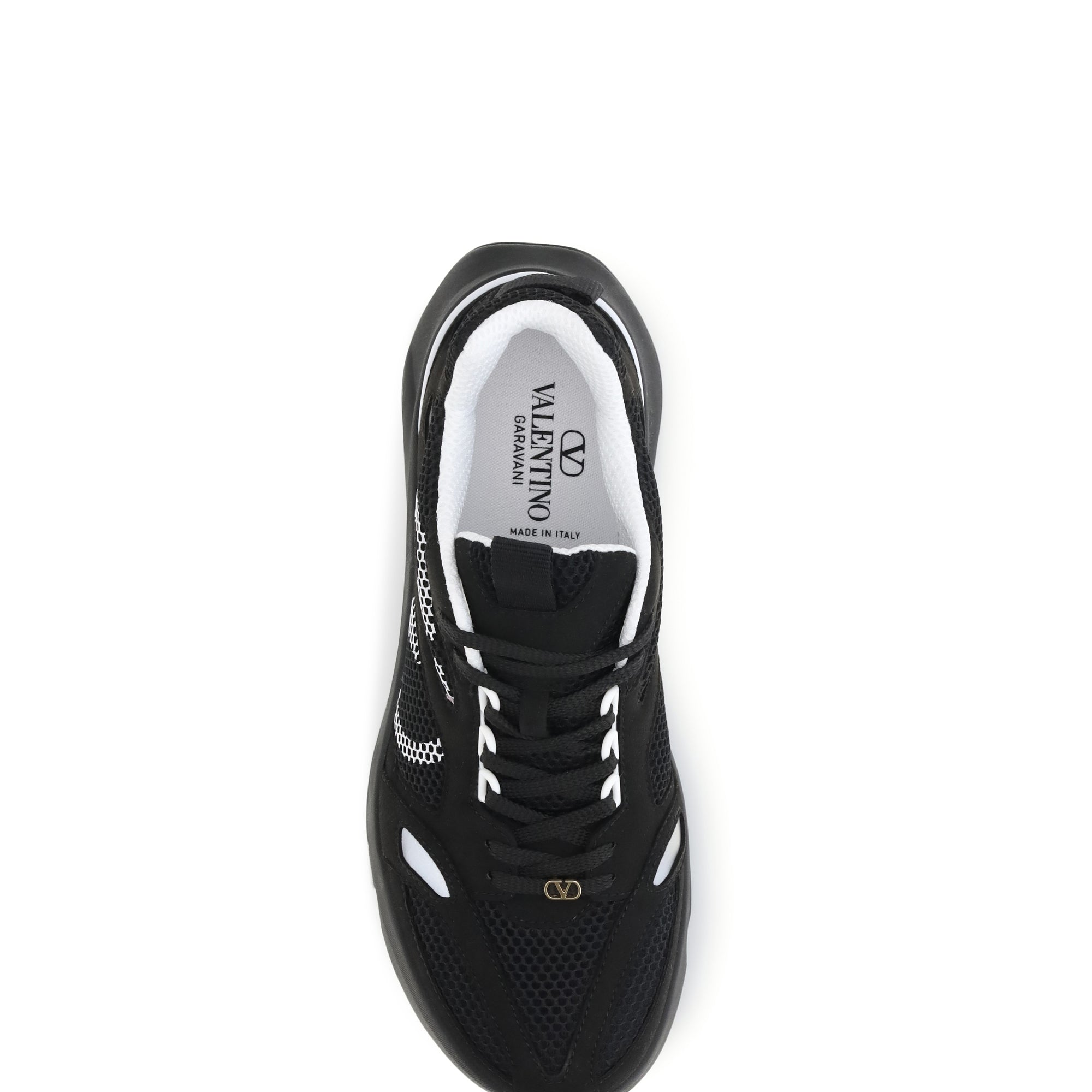 Demivee mesh and suede Sneakers
