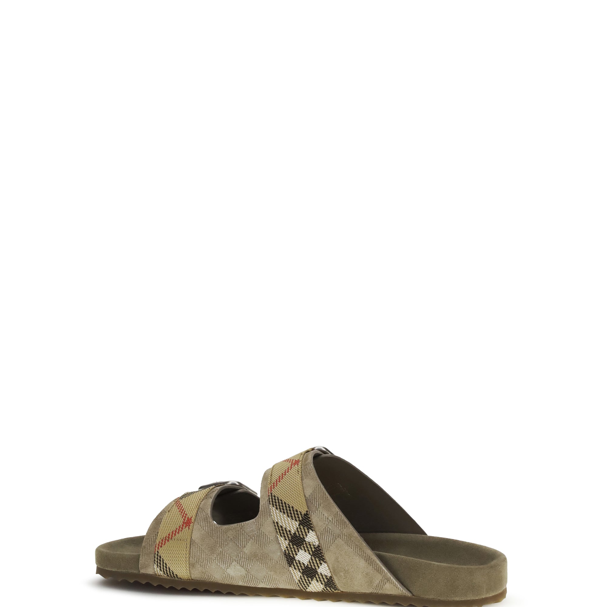 Urchin suede Check Sandals