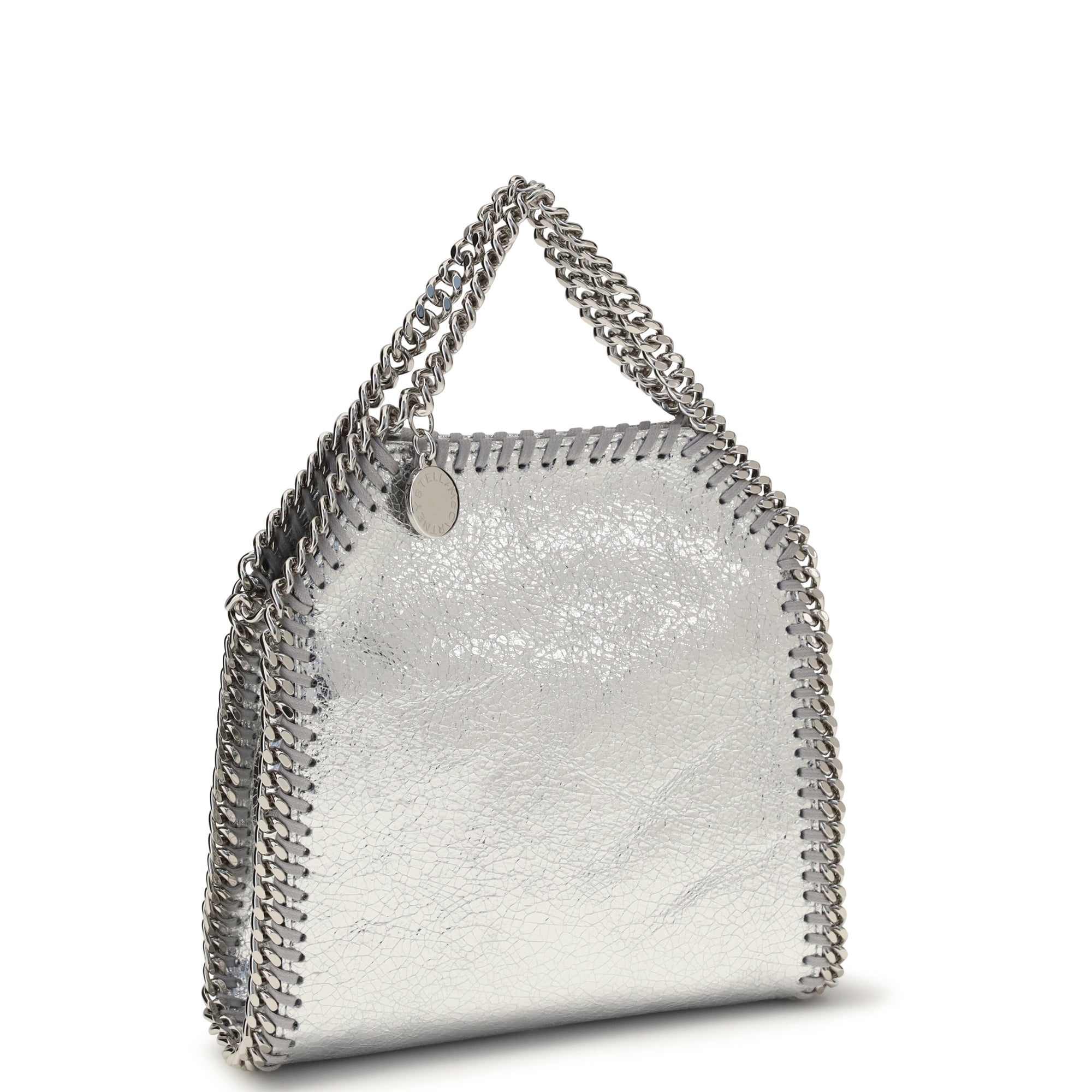 Metallic Falabella Handbag