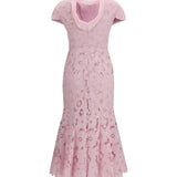 Lace midi Dress