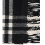 Embroidered cashmere Scarf