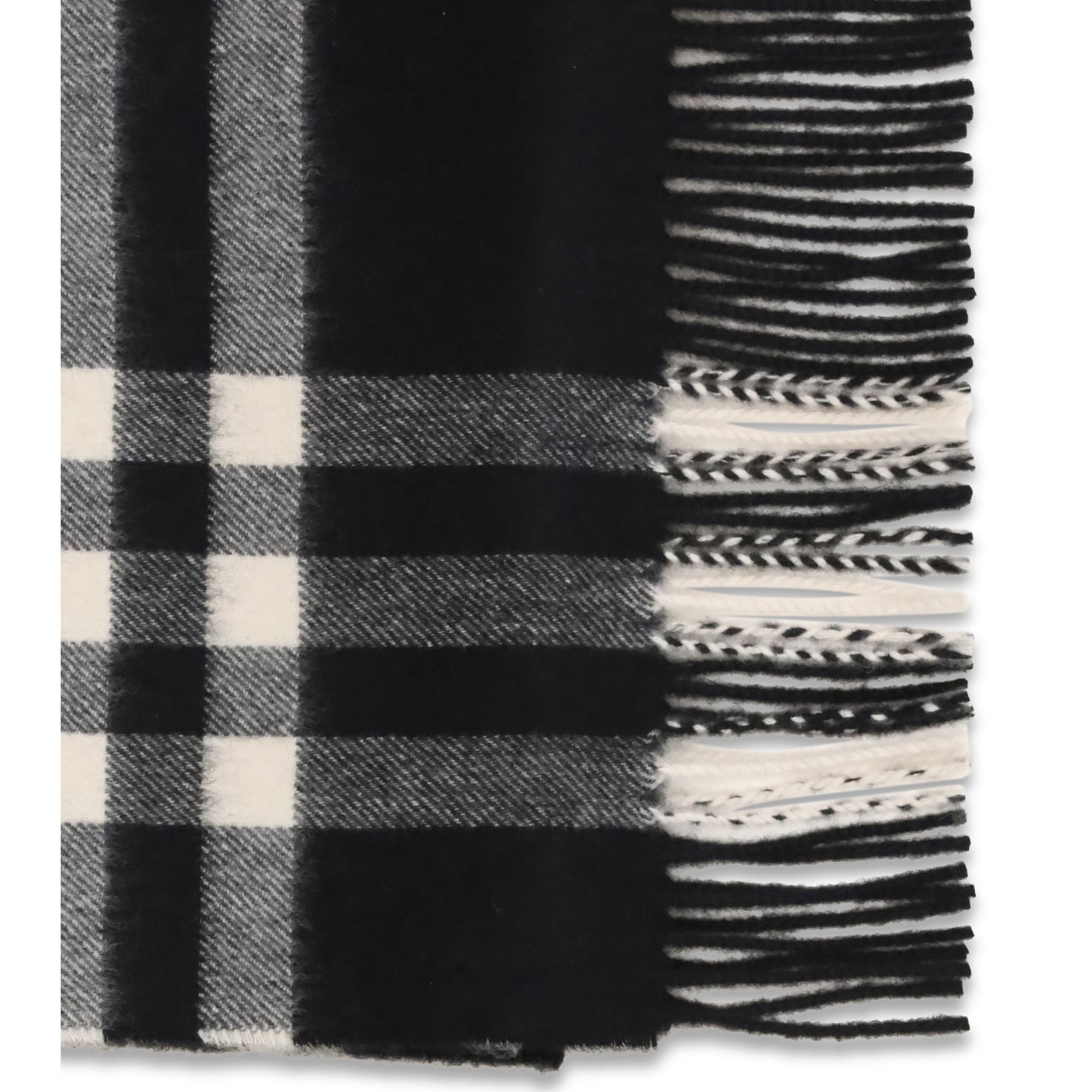 Embroidered cashmere Scarf