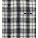 Checked cotton flannel Shirt