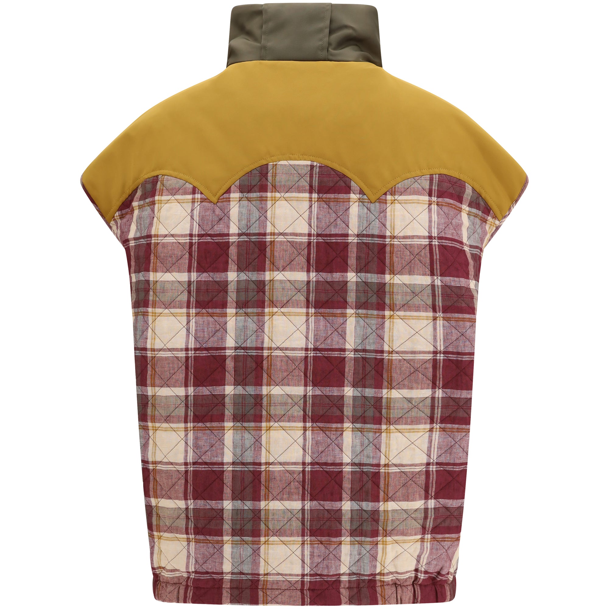 Kate quilted padded Vest