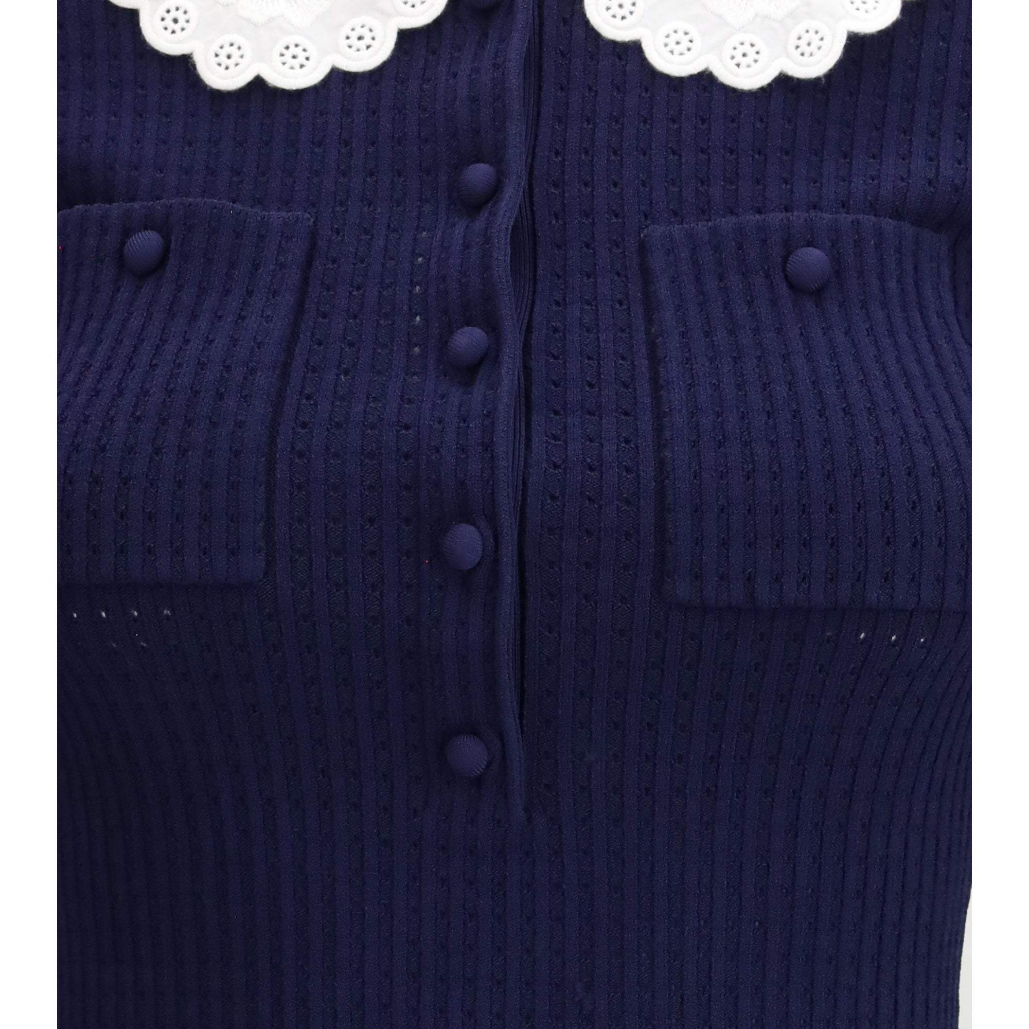 Knit taffeta mini Dress