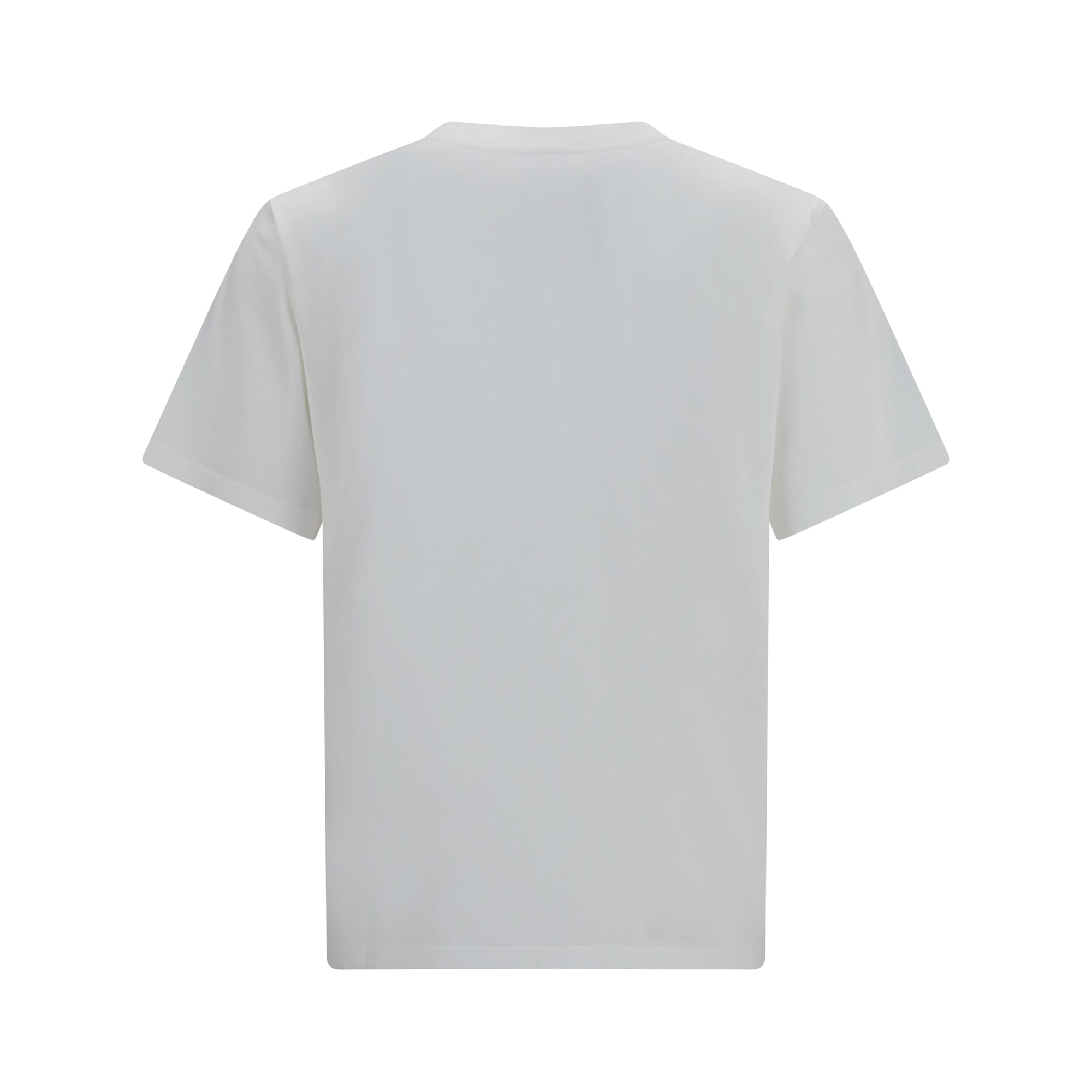 Central-print T-shirt