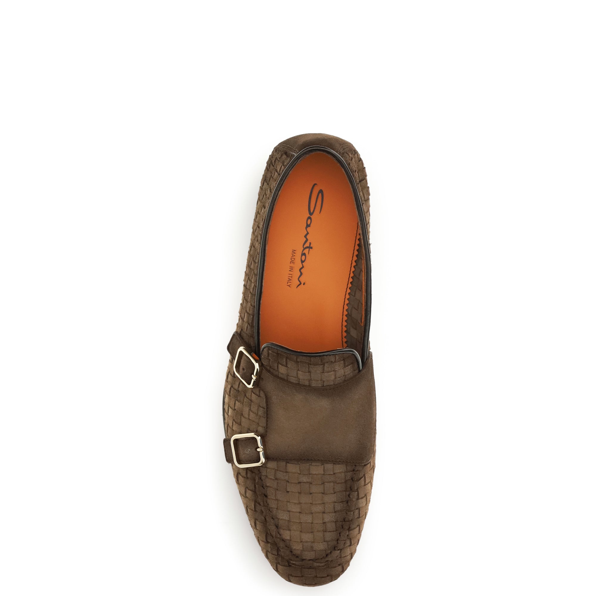 Woven leather Loafers