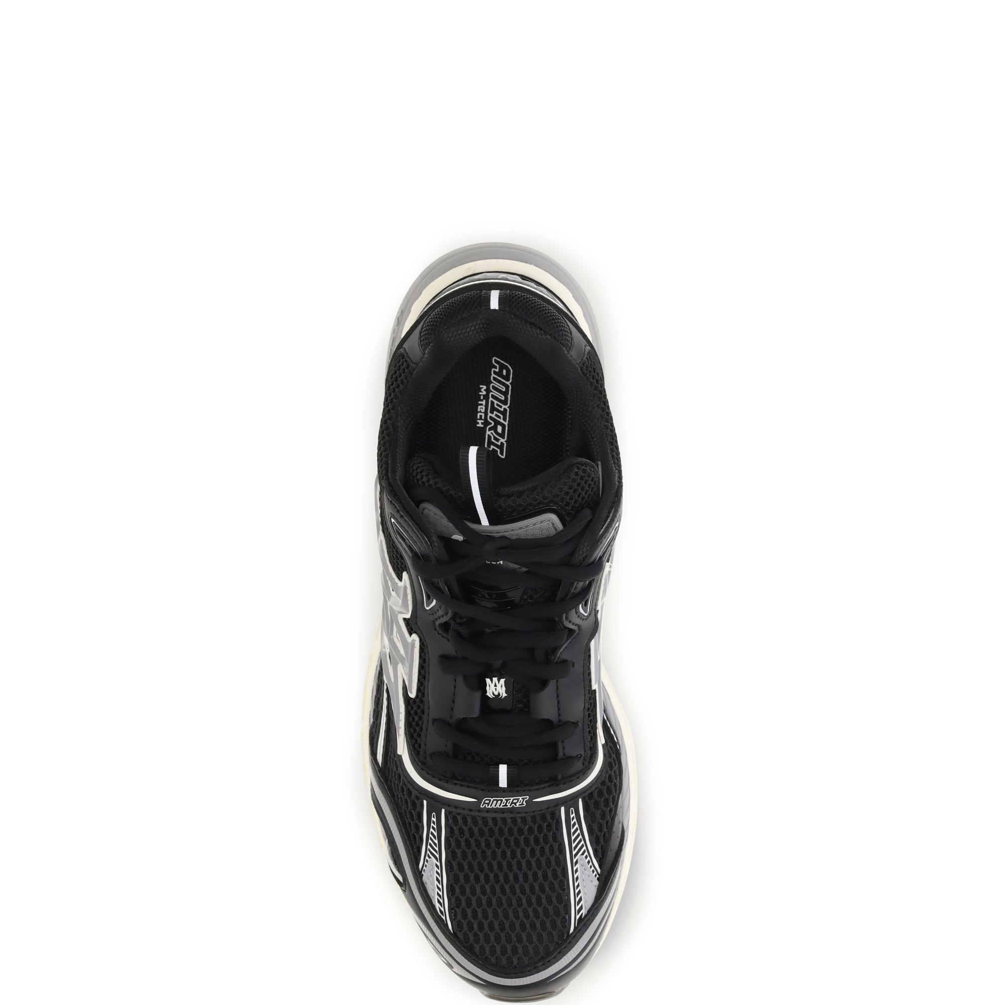 M Tech logo Sneakers