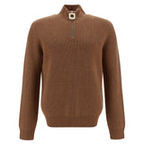 Henley Turtleneck Sweater
