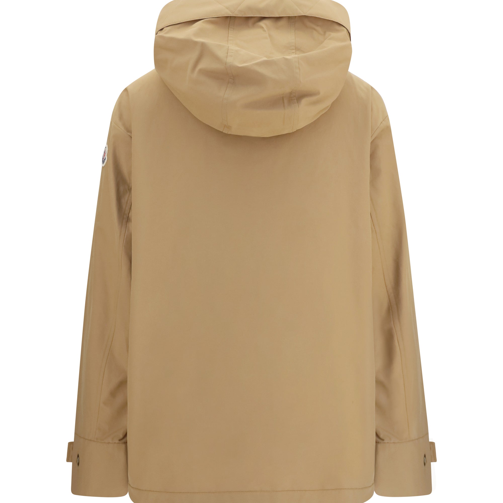 Hooded Jacket with logo patch