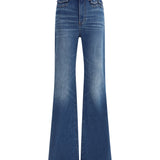 Jeans with mini pockets