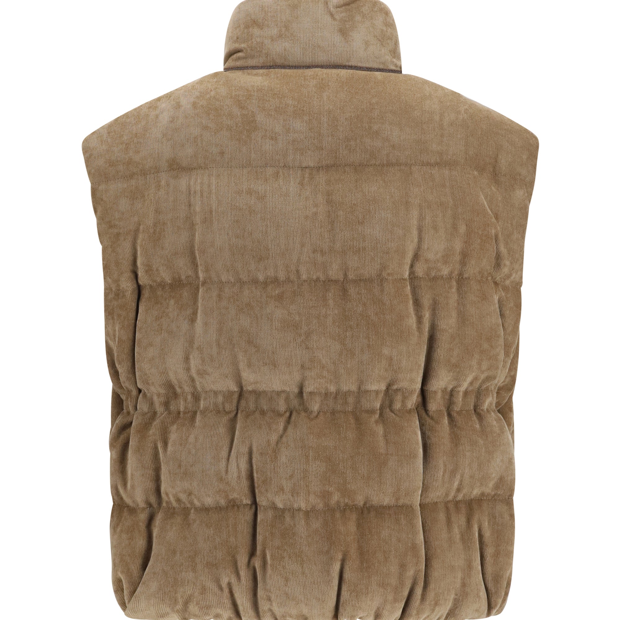 Sleeveless padded Vest