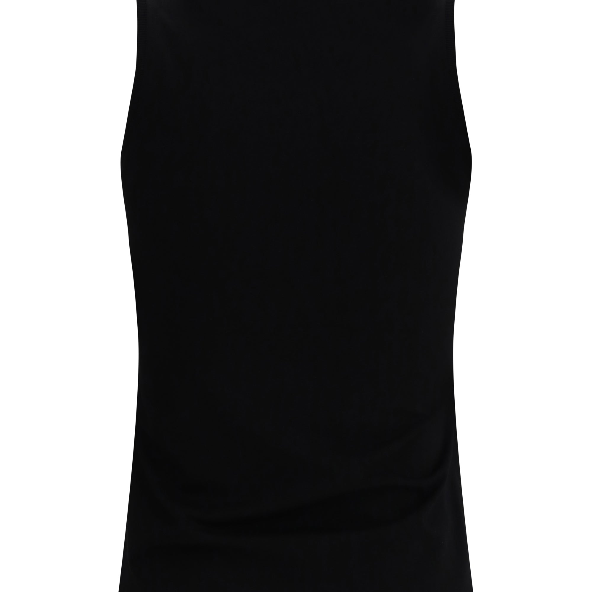 Paris brush print Tank Top