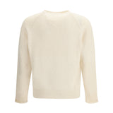 Ralph crewneck cotton Sweater with raglan sleeves