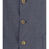 Cotton and silk blend Jacket