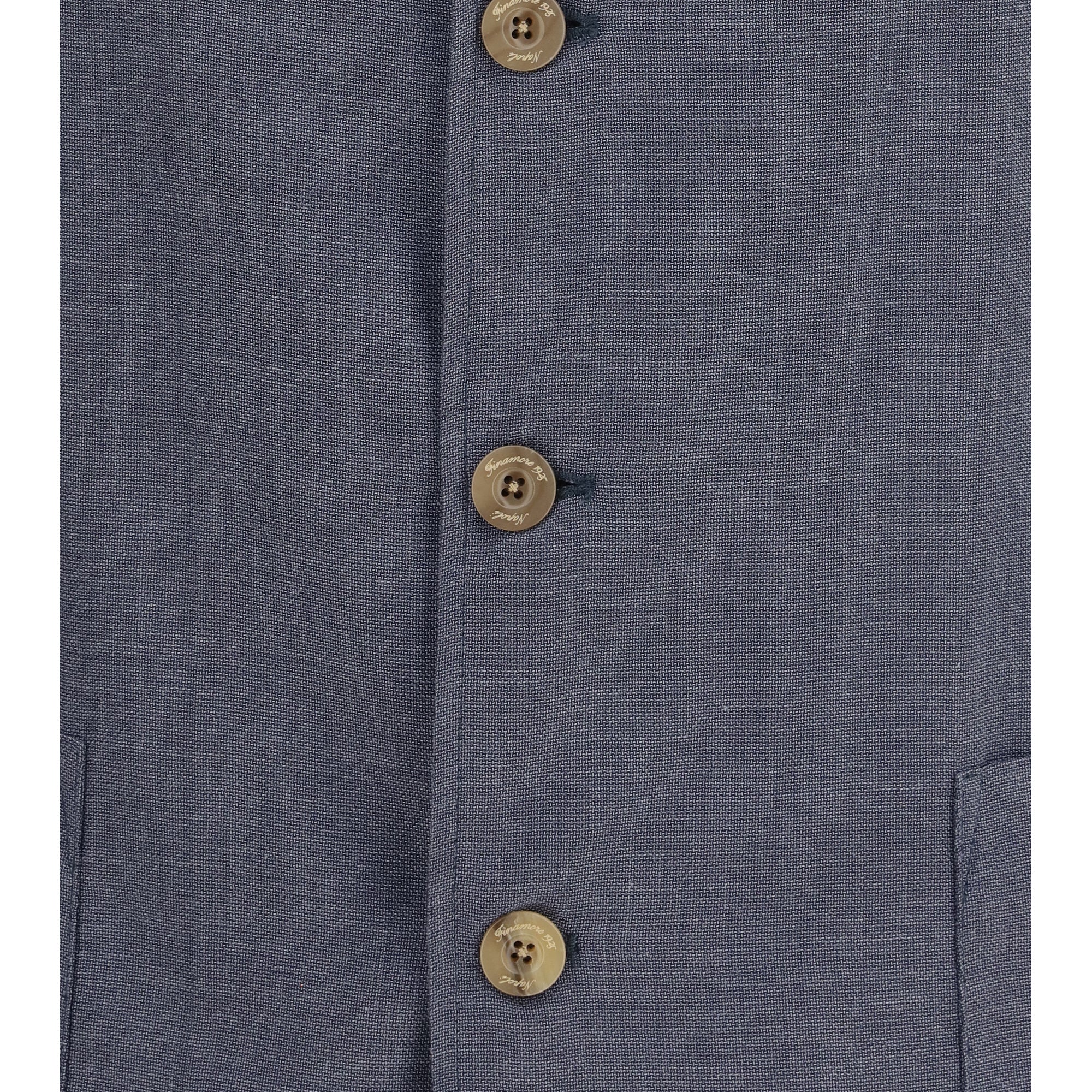 Cotton and silk blend Jacket