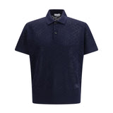 Check wool Polo
