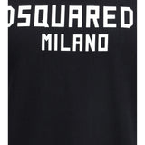 T-shirt with “Dsquared2 Milano” logo printed