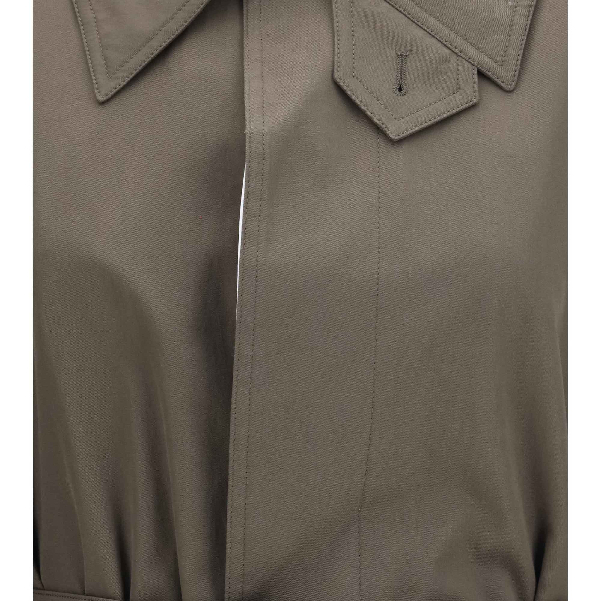 Big Trench in cotton twill