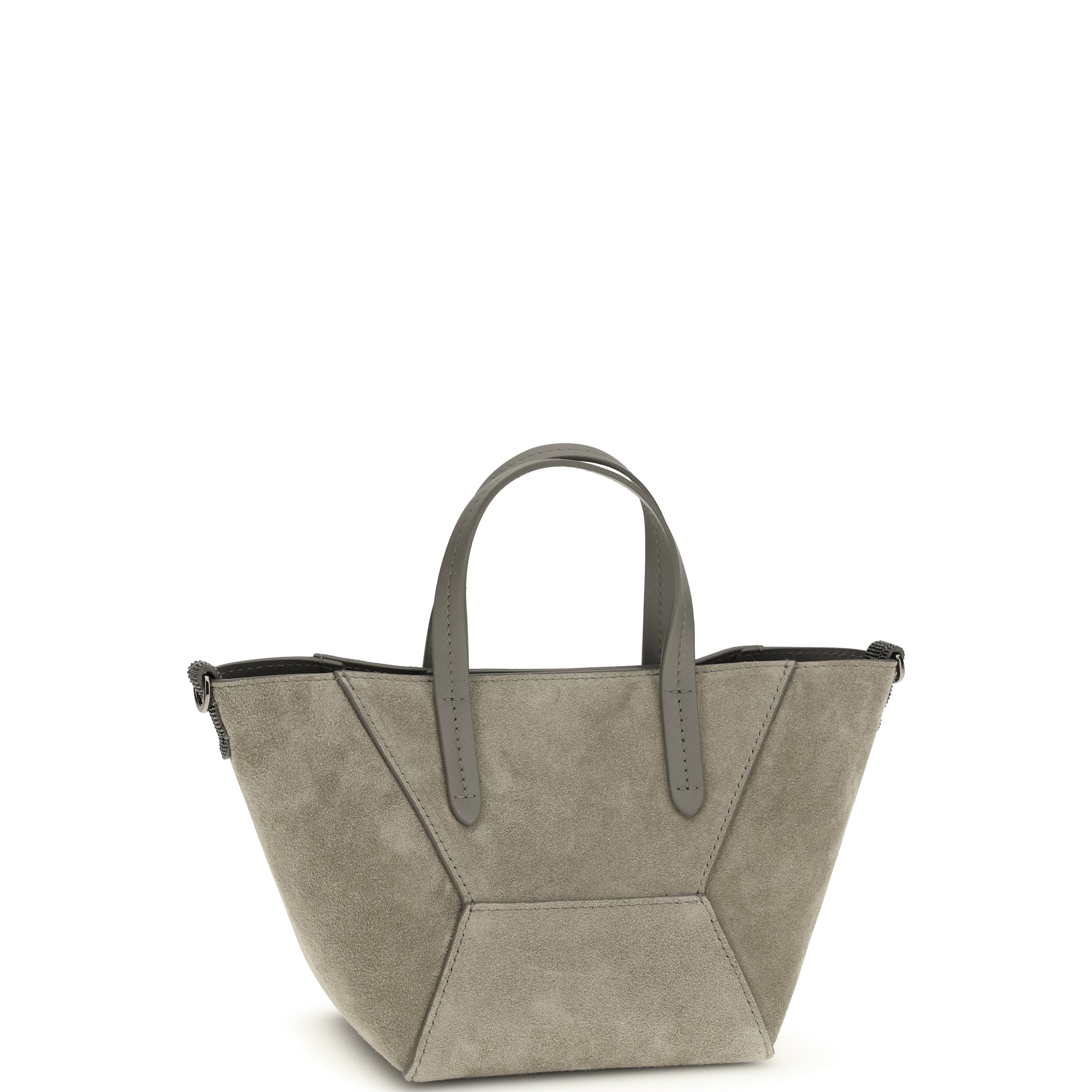 Suede Shoulder Bag