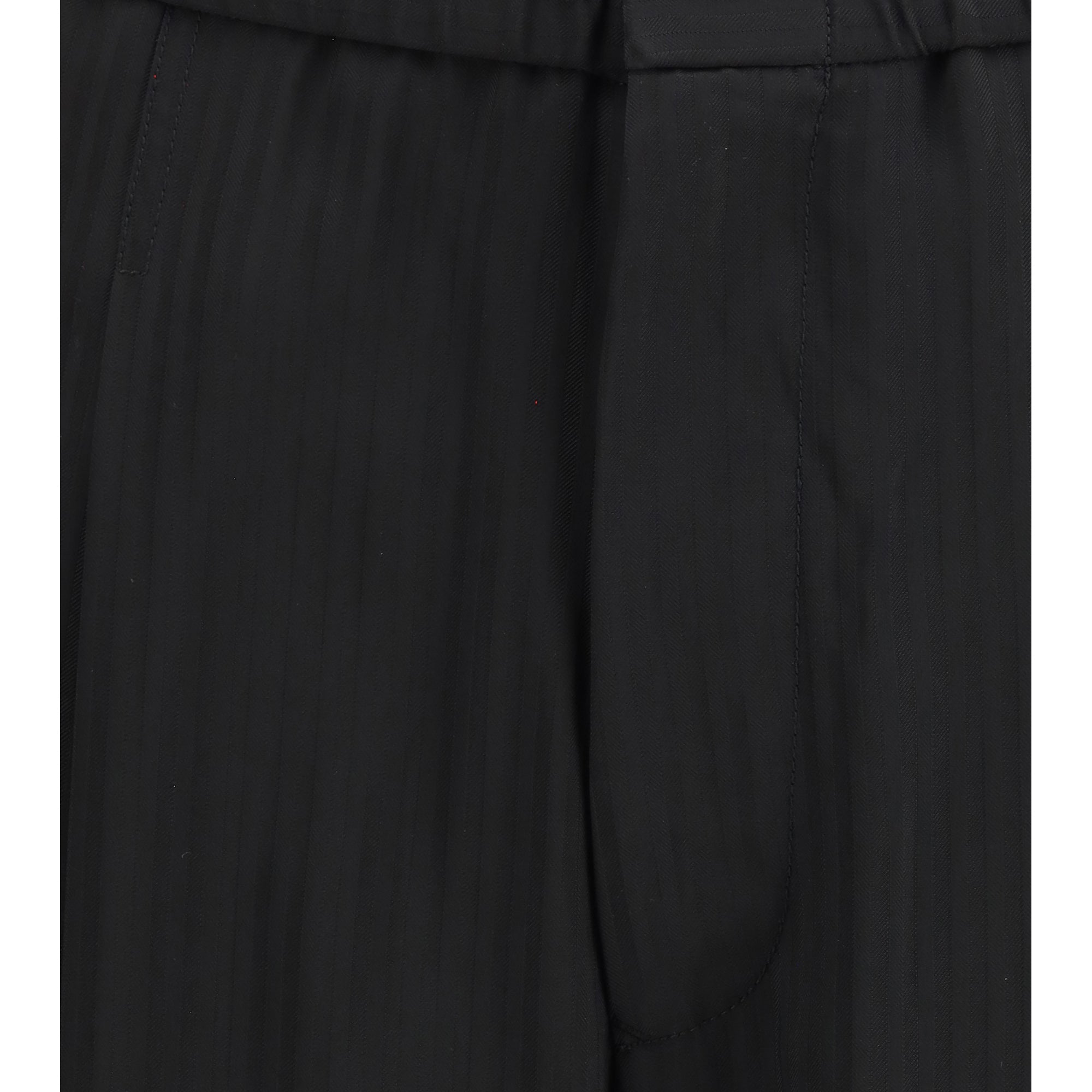 Wide-leg viscose Pants