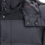 Down Jacket with detachable sleeves