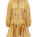 Mini Billow Dress