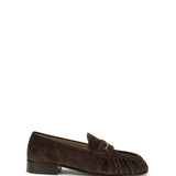 Suede Loafers