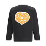 Relaxed Fit Long-Sleeve T-shirt