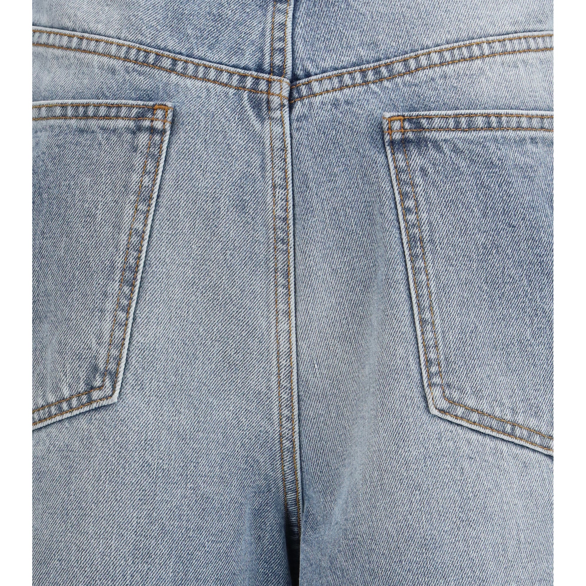 Straight-leg Jeans