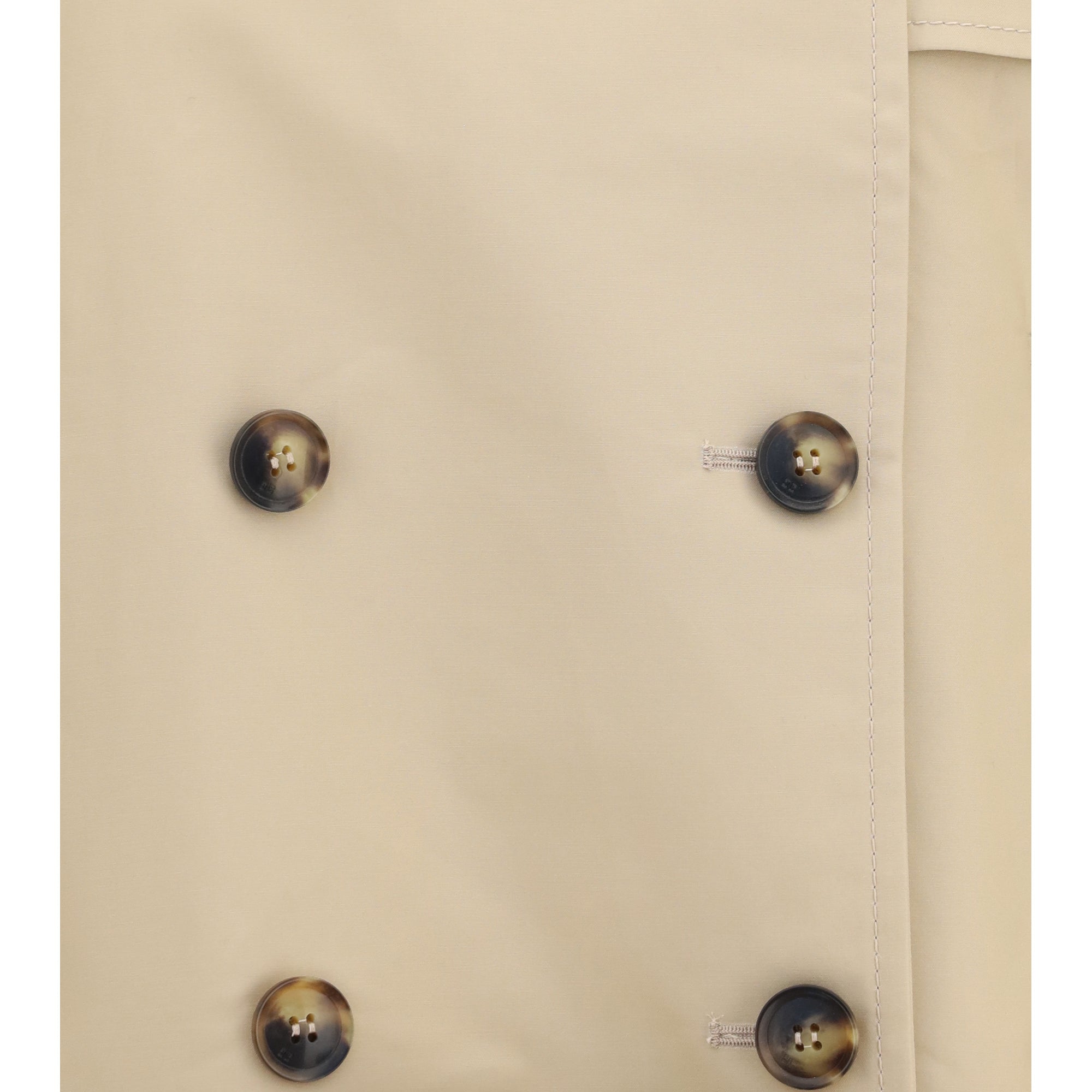 Double-breasted belted Jacket