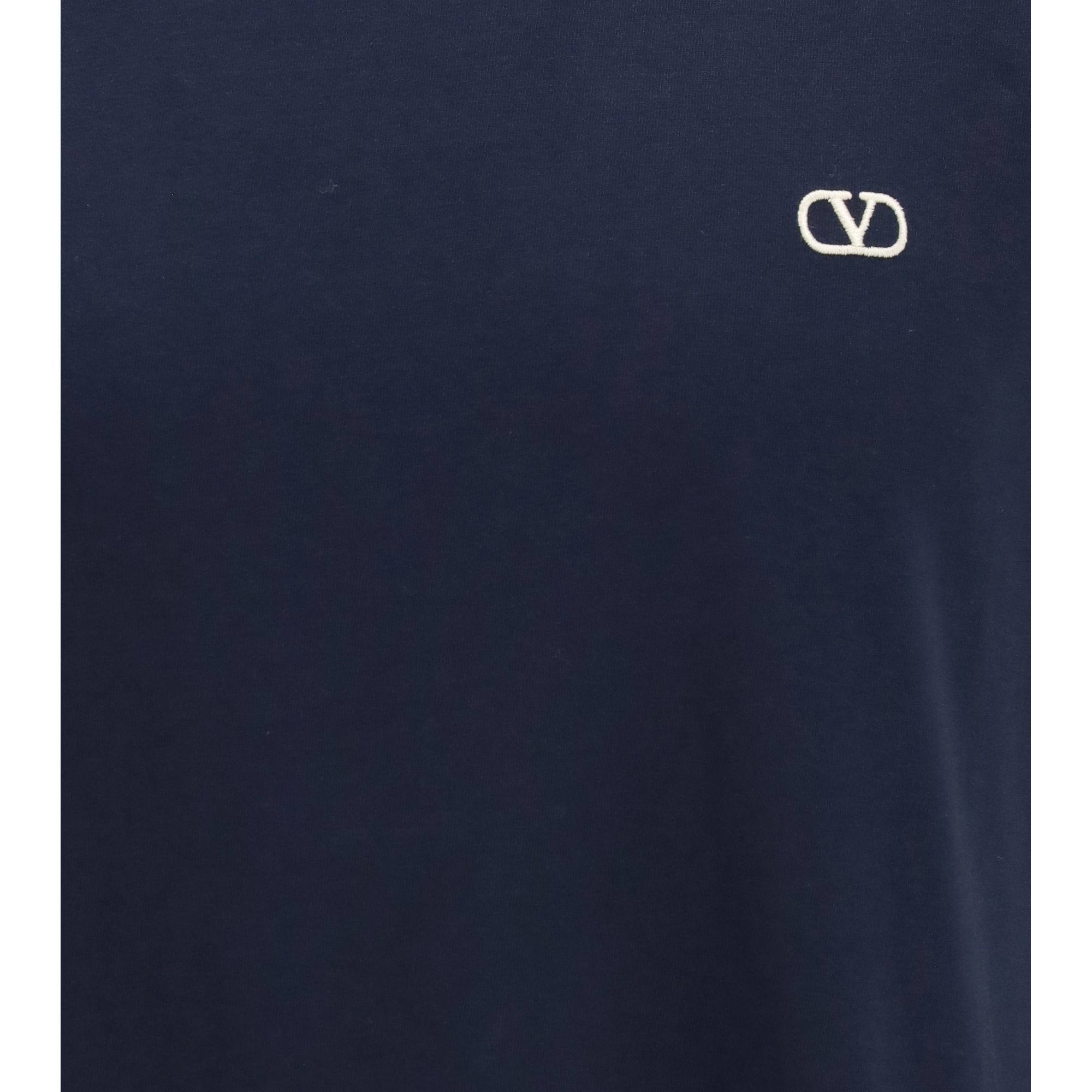 Cotton VLogo T-shirt