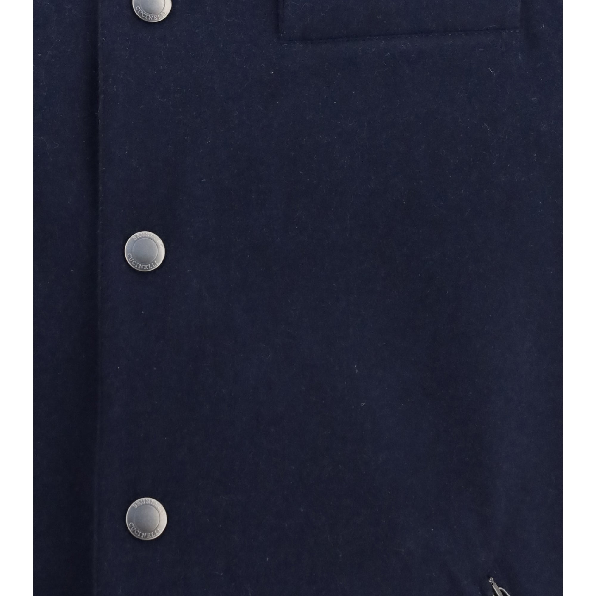 Wool Down Vest