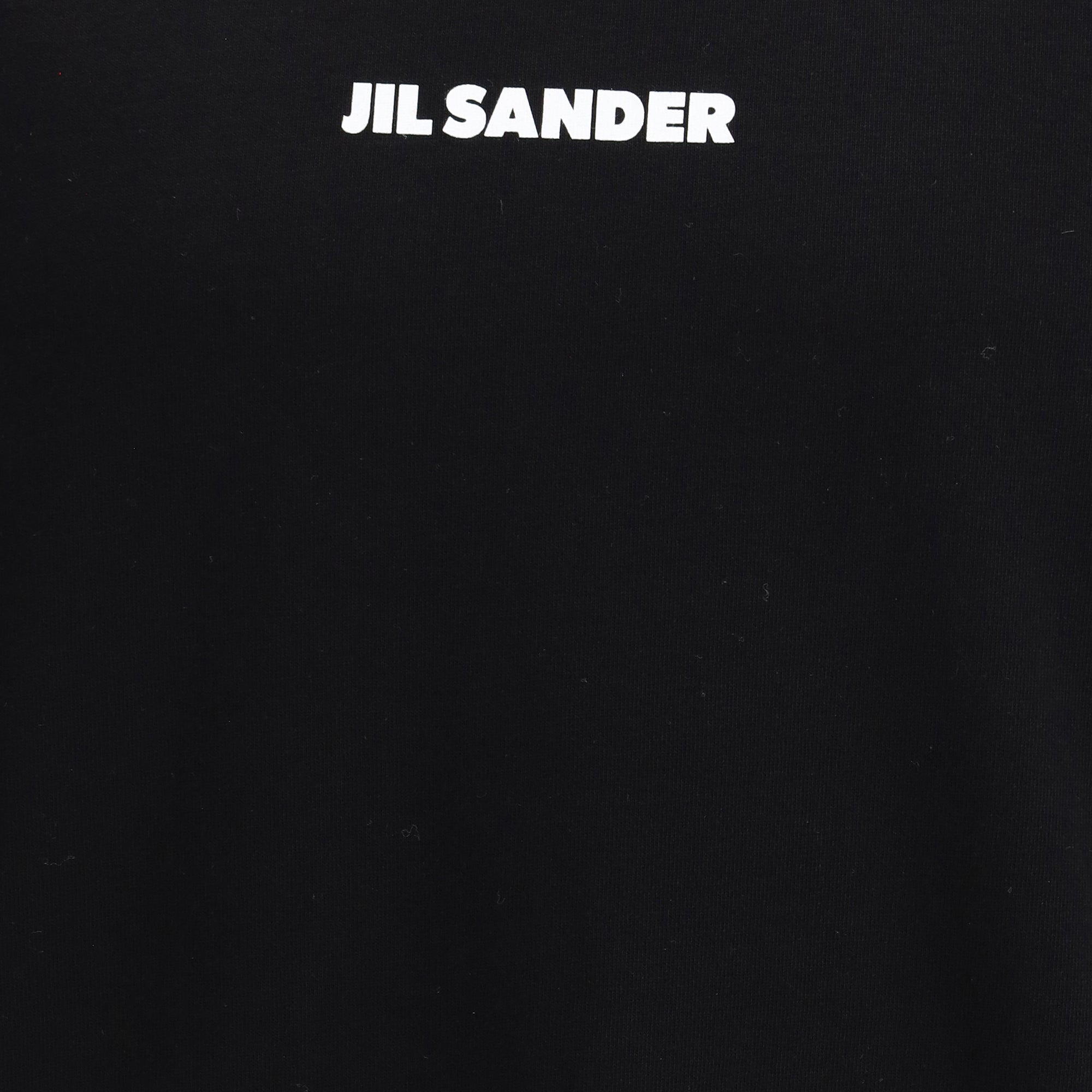 Crewneck cotton T-shirt with printed logo