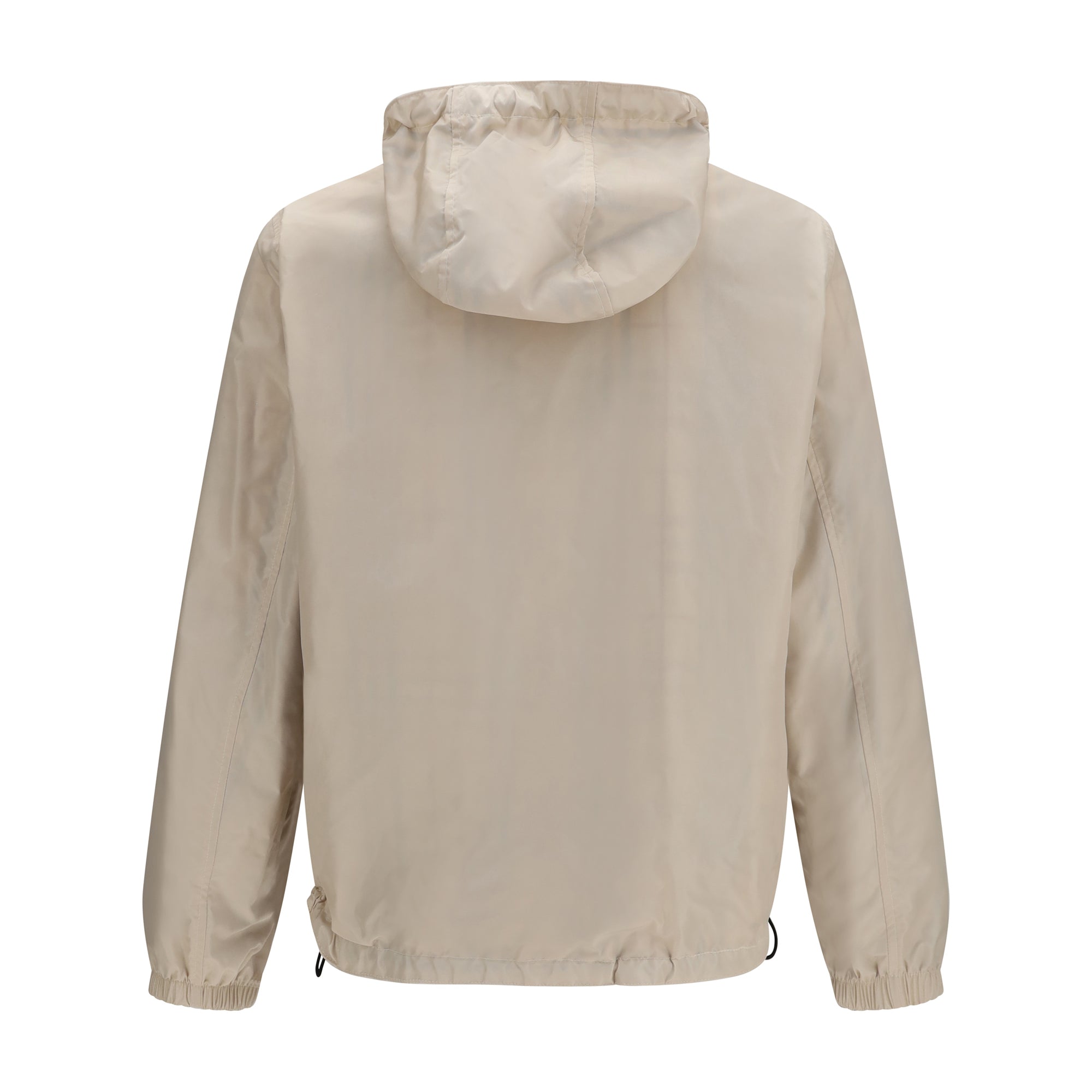 Reversible Check hooded Jacket