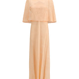 Bouquet jacquard Long Dress