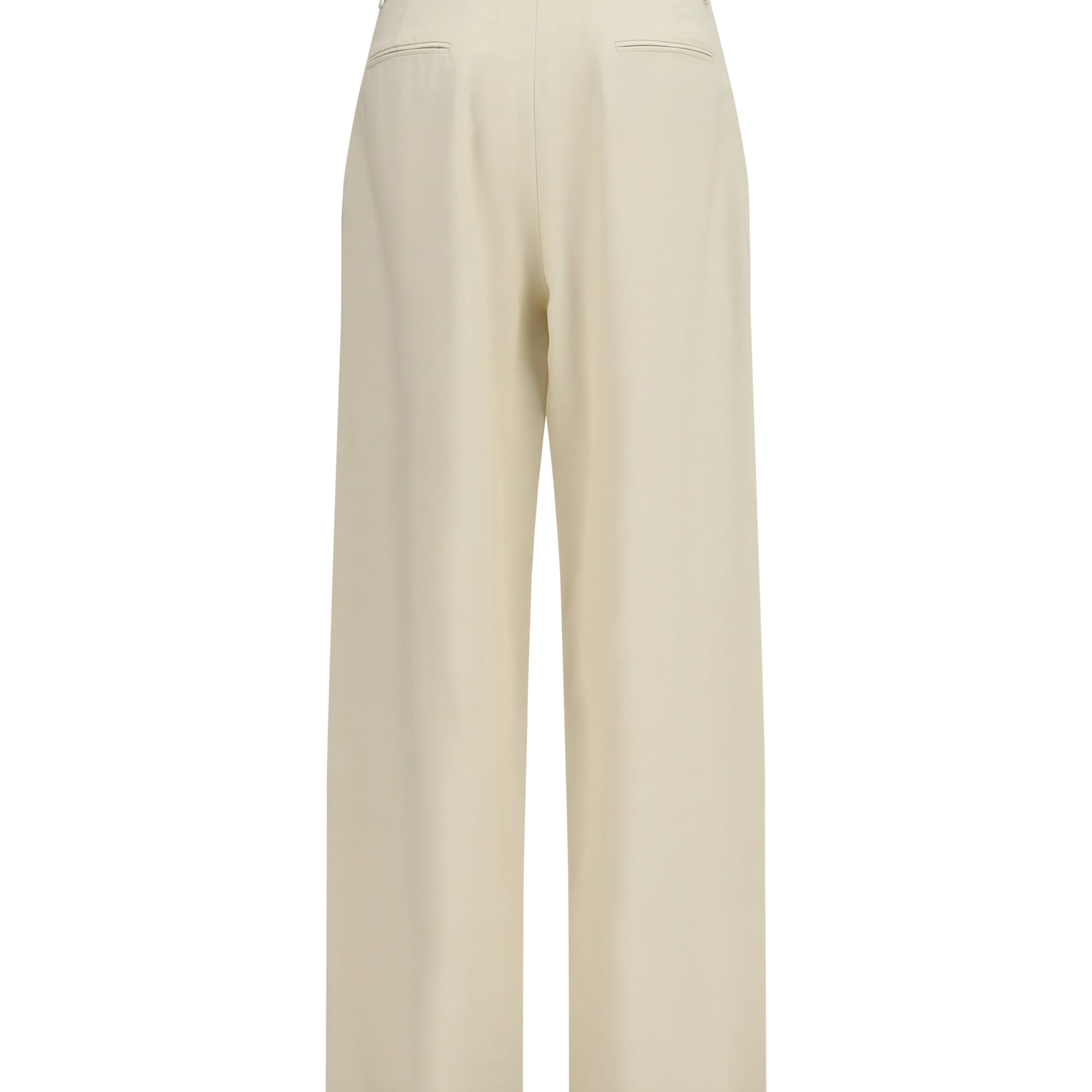 Wide leg canvas Pants