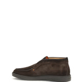 Suede slip-on Ankle Boots