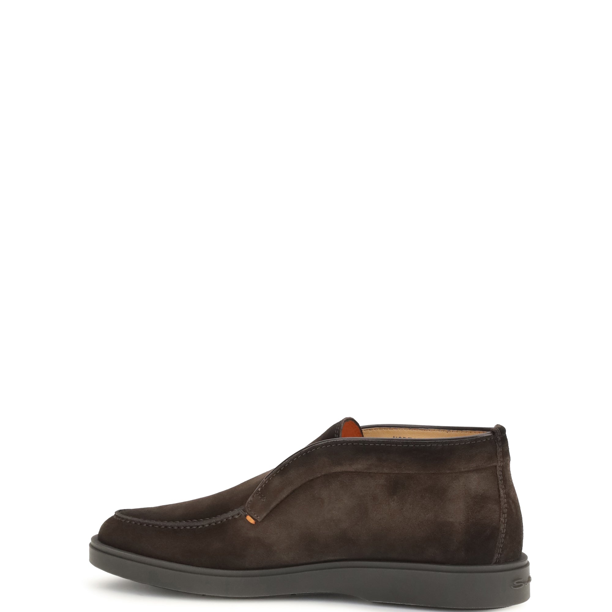 Suede slip-on Ankle Boots