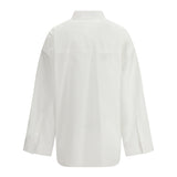 Lace-up cotton Shirt